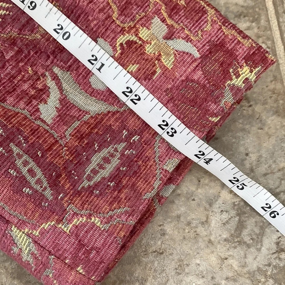 J.Jill Regency Jacquard Tapestry Floral Pink grandma playful jacket Medium - Picture 13 of 15